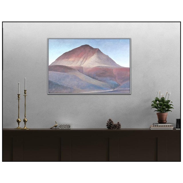 Message us to inquire about custom framing options! (Included for free with every purchase) The artwork here, "Red Clay...