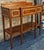 George III Style Satinwood Inlaid Mahogany Serving Table For Sale In Washington DC - Image 6 of 11