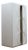Italian Space Age White Lacquered Wardrobe from F.lli Proserpio, 1960s For Sale