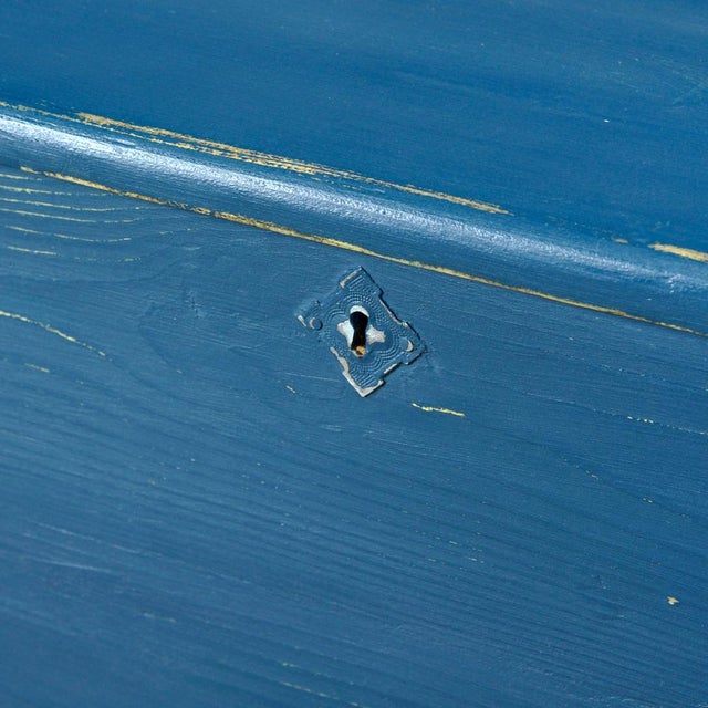 Antique Pine Drop-Top Bench, 1900s For Sale - Image 11 of 12