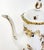 Rococo Mid Century Modern Reichenbach German Porcelain Gilded Rococo Revival Coffee Pot - Made in GDR For Sale - Image 3 of 4