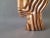 Edward Ceramic Sculpture with Gold Finish by Francesco Bellazecca For Sale - Image 4 of 7