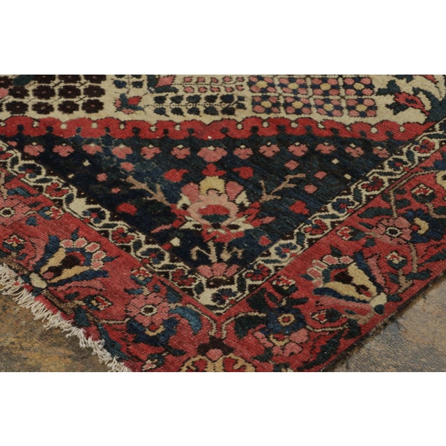 Rug & Kilim Antique Turkish Floral Wool Rug by Rug & Kilim, 1910-1919 For Sale - Image 4 of 8