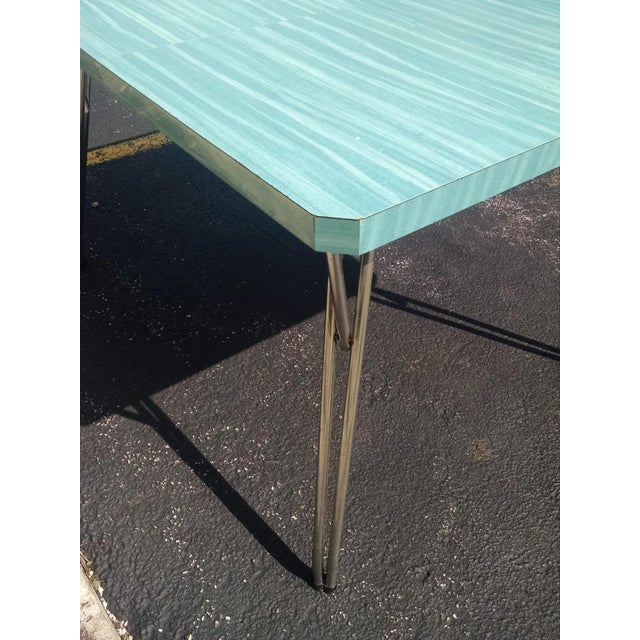 Mid-Century Walter Wabash Kitchen Table | Chairish