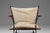 Rare Danish Modern Restored Stokke "Stick" Chair in Suede & Rosewood by Jens H. Quistgaard for Nissen Langaa, Denmark, C. 1960s For Sale - Image 9 of 18
