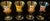 Vintage Cocktail Liqueur Glasses - Set of 4 For Sale - Image 4 of 12