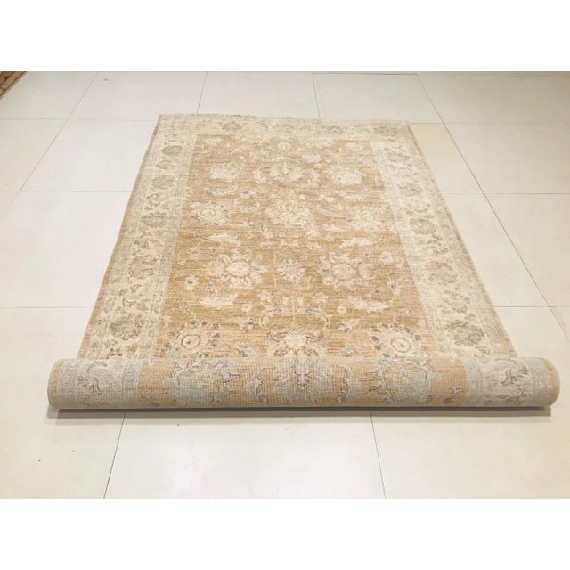 1970s Vintage Hand-Crafted Wool Carpet, 1977 For Sale - Image 5 of 15