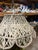 Plastic 1970s Palm Springs Fiberglass Chandelier For Sale - Image 7 of 10