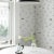 Paper Schumacher x The New Yorker Good Dogs Everywhere Peel & Stick Wallpaper In Black & White For Sale - Image 7 of 7