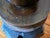 Black Vintage Cast Iron Industrial Embosser For Sale - Image 8 of 8