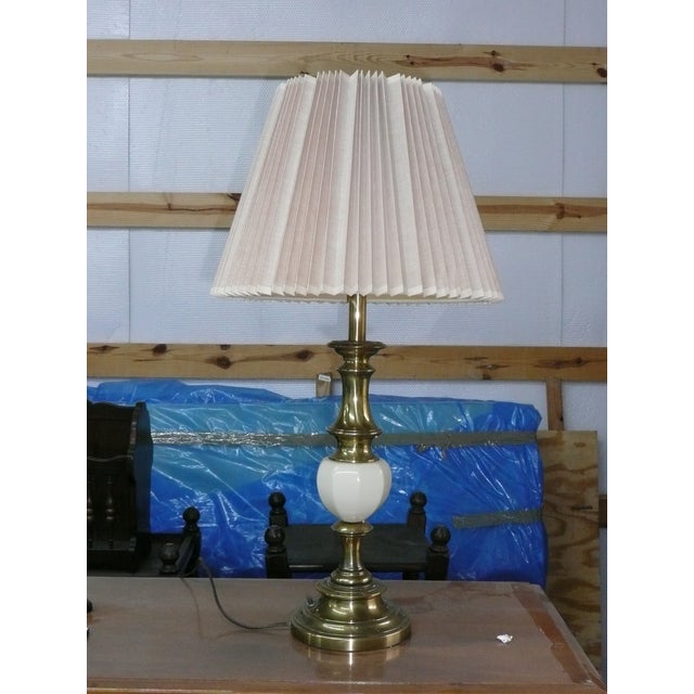 Stiffel Vintage 1980s Stiffel Table Lamps - a Pair For Sale - Image 4 of 5