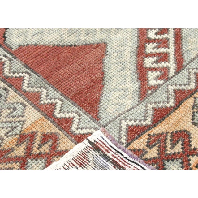 1960s Turkish Oushak Rug For Sale - Image 4 of 7
