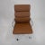 Brown Late 20th Century Eames Aluminum Group Soft Pad Executive Chair by Herman Miller -Brown Leather For Sale - Image 8 of 9
