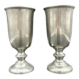 Example of Medieval Wine Glasses and Goblets