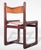 6 Vintage Chairs "Nautical Style" by Gigi Radice and Pierangelo Gallotti for Gallotti & Radice, Italy realized in 1960s....