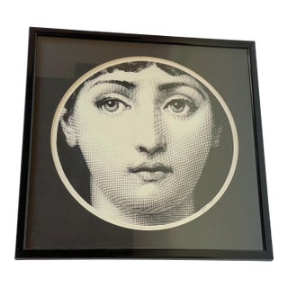 Fornasetti Tema E Variazioni Limited Edition Silk Screen Print 1/100 For Sale
