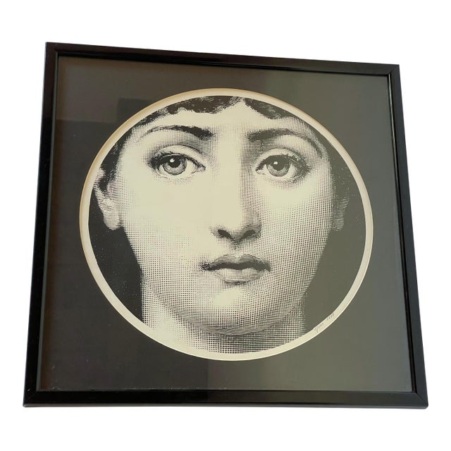 Fornasetti Tema E Variazioni Limited Edition Silk Screen Print 1/100 For Sale