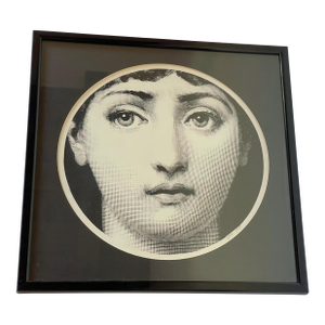 Fornasetti Tema E Variazioni Limited Edition Silk Screen Print 1/100