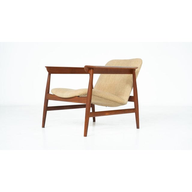 Teak Model Bo-118 Lounge Chair by Finn Juhl for Bovirke, 1950s For Sale - Image 11 of 18
