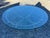 Vintage Maison Jensen Style Steel and Brass Hoof and Ram's Head Glass Coffee Table For Sale - Image 10 of 16