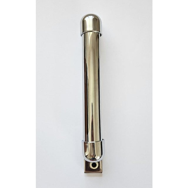 Art Deco Bauhaus Functionalism Chrome Wall Lamp, 1930s For Sale - Image 18 of 18