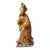 Antique Chinese Carved Soapstone Quang Dynasty Figure For Sale