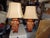 1980s Chinoise28 ," Urn Table Lamps With Shades - a Pair For Sale In San Diego - Image 6 of 8
