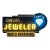 Vintage "Johnson's Jeweler-Watch Repairing" Double-Sided Neon Sign For Sale