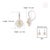 Vintage Style 2.29 Ct Fancy Yellow Diamond Floral Cluster Drop Earrings 18k Gold- A Pair For Sale - Image 10 of 14