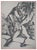 Ossip Zadkine, Mythology: Hercules and the Deer of Cérynie, Original Lithograph For Sale