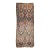 Vintage Kurdish Kilim Gallery Rug, Handwoven Wool, Allover Geometric Pattern, 5x14.5 For Sale