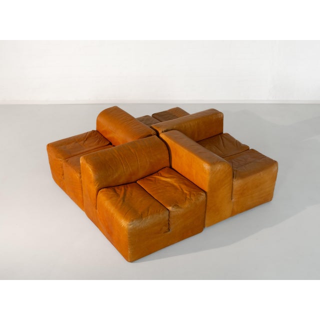 Driade Ipercubo 200 Modular Sofa by De Pas, D'Urbino and Lomazzi for Driade, Set of 5 For Sale - Image 4 of 12