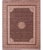 Handwoven Indian Agra Style Area Rug 8'0"×10'0" For Sale