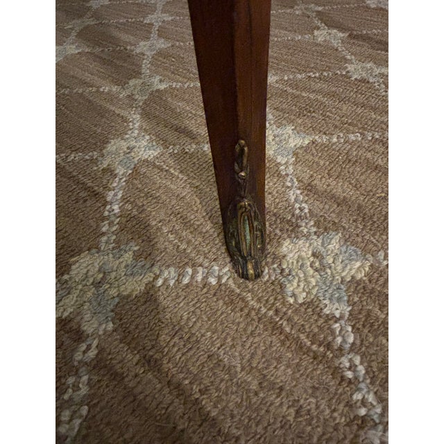 Mid 20th Century Vintage Chess/Card Folding Table For Sale - Image 11 of 11