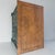1990s Refinished Olive Green Solid Wood Accent Cabinet With Walnut Top For Sale - Image 4 of 8