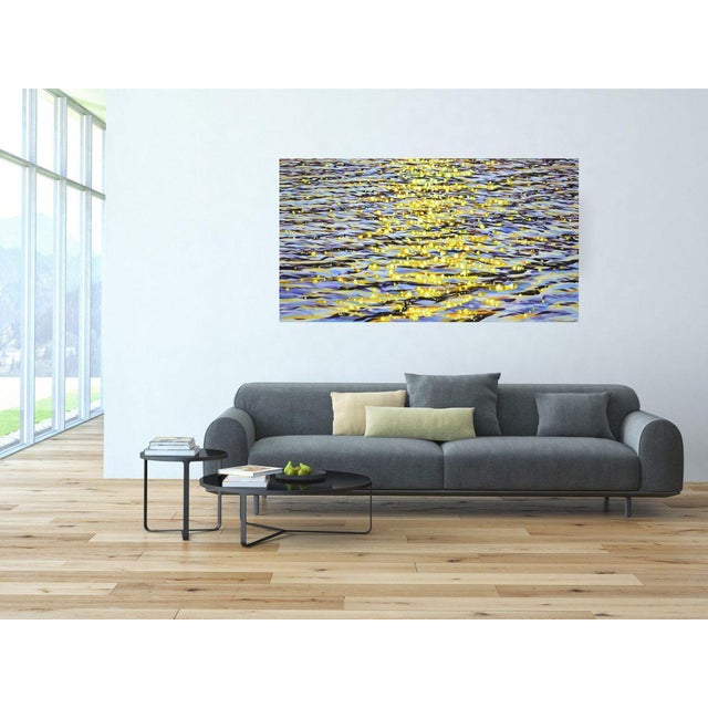 Magic Sparks.Modern Original Painting. For Sale - Image 10 of 10