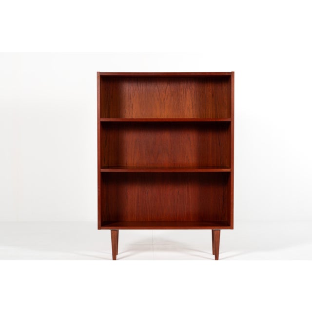 Mid-Century Modern Danish Teak Bookcase from Sejling Skabe, 1960s For Sale - Image 10 of 13