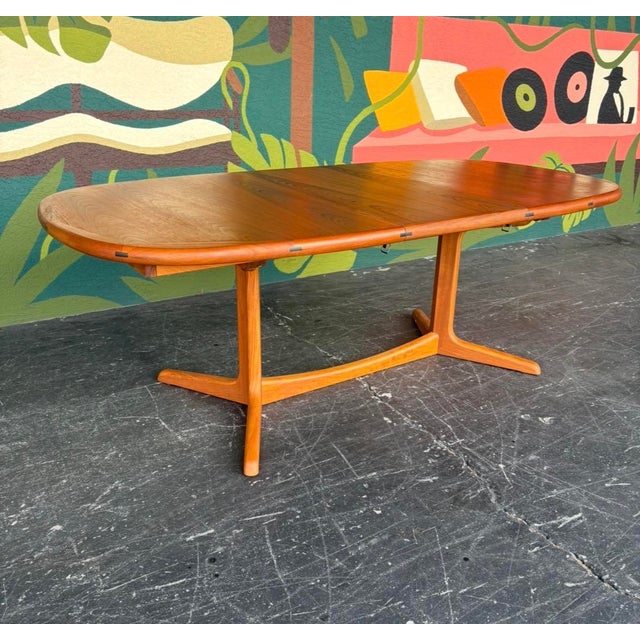 Danish Teak Benny Linden Dining Set For Sale - Image 12 of 16