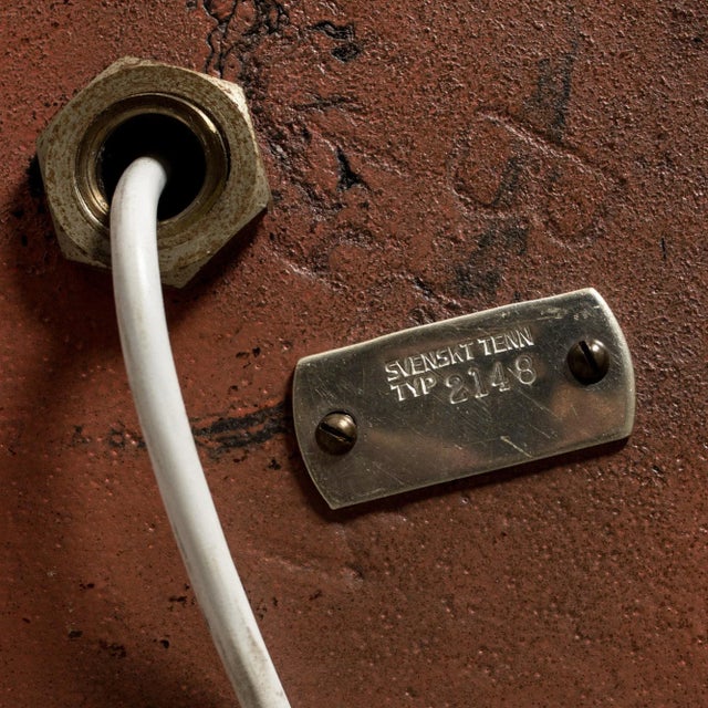 Vintage Floor Lamps by Josef Frank for Svenskt Tenn, 1950s For Sale - Image 9 of 10