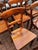 Extending Dining Table & 10 Chairs with 2 Leaves, Set of 11 For Sale - Image 13 of 18