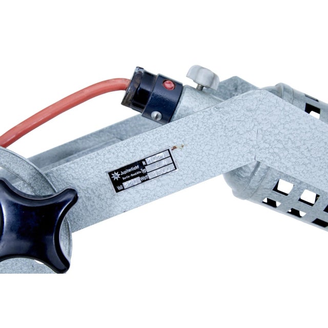 Mid-Century Theatre Lamp from Jupiterlicht For Sale - Image 6 of 10