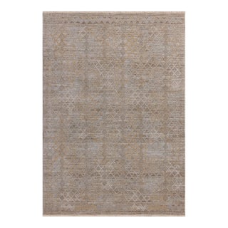 Amber Lewis x Loloi Cali Taupe / Multi 3'-6" x 5'-6" Accent Rug For Sale