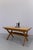 Brutalist Danish Oak Extendable Dining Table attributed to Henning Kjærnulf, 1960s For Sale - Image 17 of 18