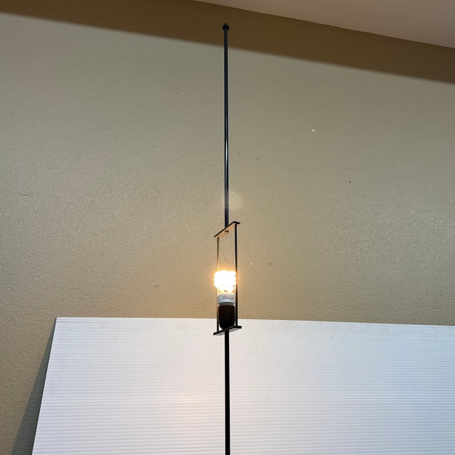 Isamu Noguchi Akari Series Uf4-L8 Floor Lamp, High For Sale In San Francisco - Image 6 of 12