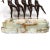 Large Art Deco Sculpture of Five Chiparus Style Dancers With a Marble Base For Sale - Image 10 of 11