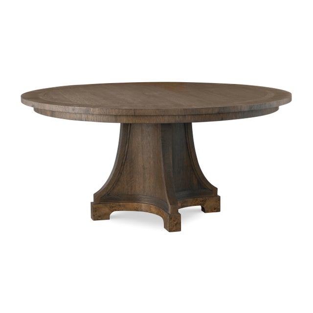 Century Furniture Century Furniture Monterey Round Dining Table - Dark For Sale - Image 4 of 4