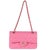 22P Pink Quilted Caviar Small Classic Double Flap Bag For Sale - Image 10 of 10