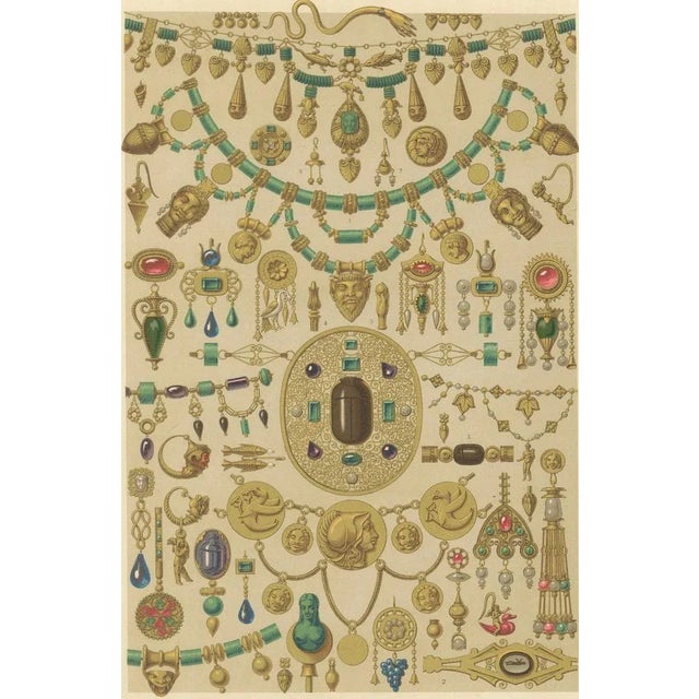 Firmin-Didot after Albert Racinet, VII of L’Ornement Polychrome, 1869, Paper For Sale - Image 6 of 10