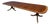 Traditional Georgian Style Multi-Banded Mahogany Dining Table by Leighton Hall - Showroom Sample For Sale