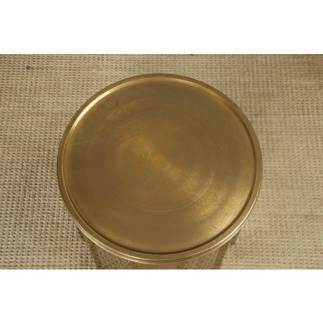1970s Mastercraft Sculptural Brass Dining / Game / Center Table Base For Sale - Image 11 of 16